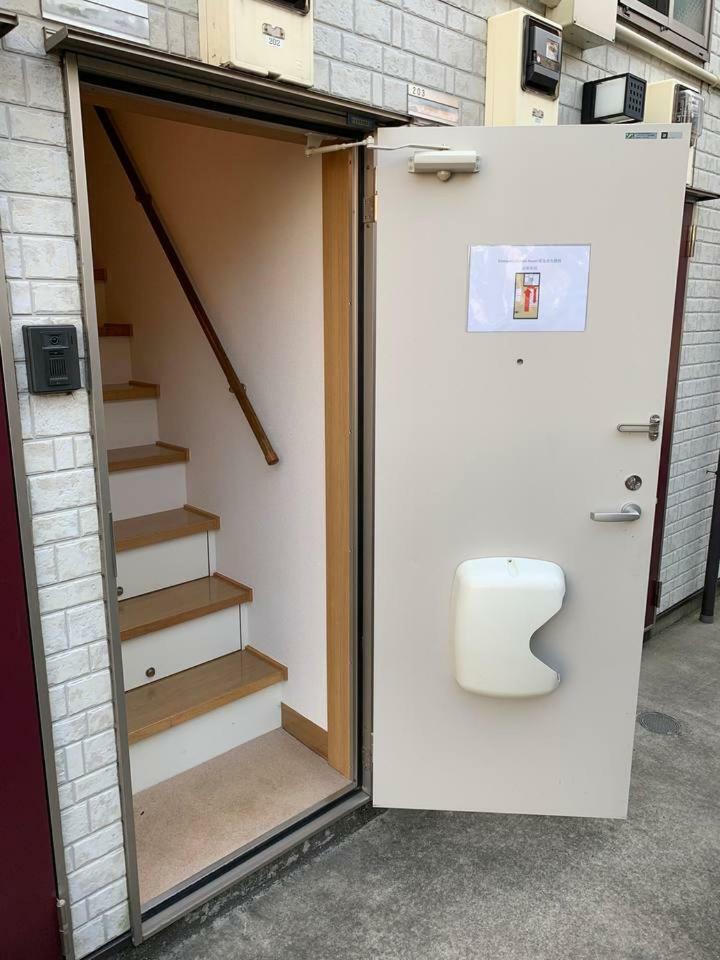 Haneda Airport Apartment Präfektur Tokio Exterior foto
