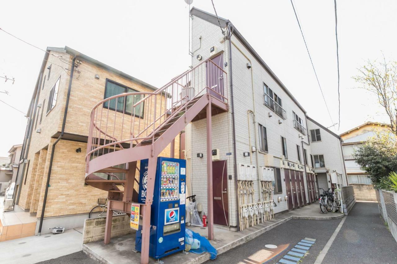 Haneda Airport Apartment Präfektur Tokio Exterior foto